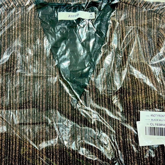 NWT Justfab knot front dress still in packaging never opened - Picture 1 of 1